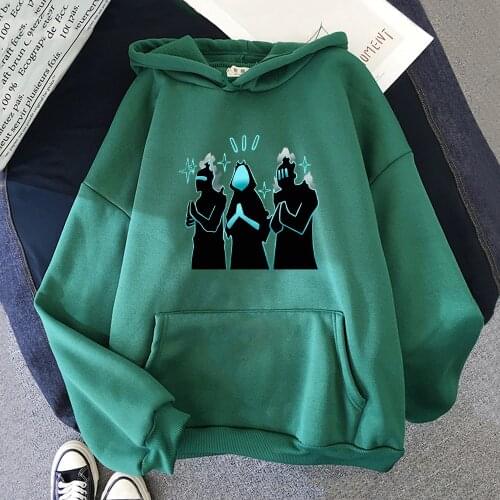 Anime Solo Leveling Hoodie Funny New Fashion Long Sleeves Oversized Crewneck Sweatshirts Streetwear Women Men Couple Clothes