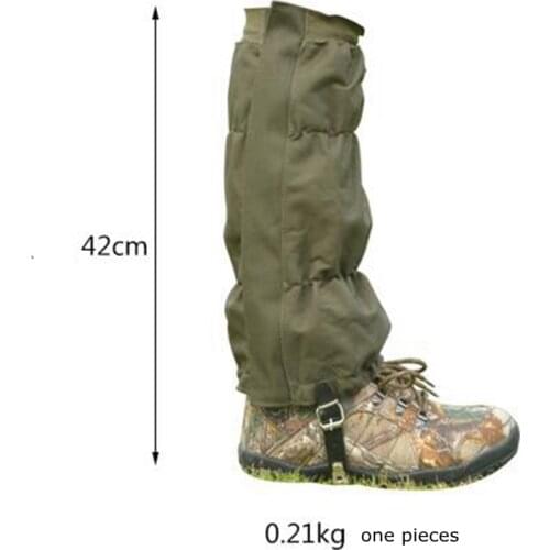 Outdoor Sports Safety Tactical Waterproof Legging Gaiters For Hiking Trekking Hunting Climbing Shoes Leg Boots Cover Protection