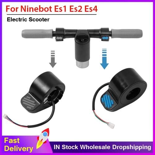 Universal Electric Scooter Accelerator Throttle Accelerator Brake Throttle For Ninebot ES1 ES2 ES3 ES4 Scooter Replacement Parts