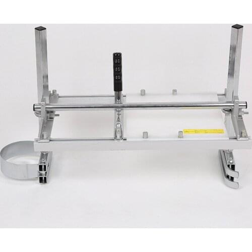 50-120cm Portable Electric Saw Grinding Plank Milling Saw Wood Support Chain Saw Open Frame Saw Tool