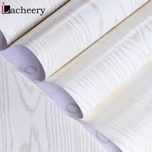 Waterproof PVC Wood Texture Wall Stickers Self-Adhesive Wallpaper for Bedroom Wardrobe Desktop Film Furniture Renovation Decals