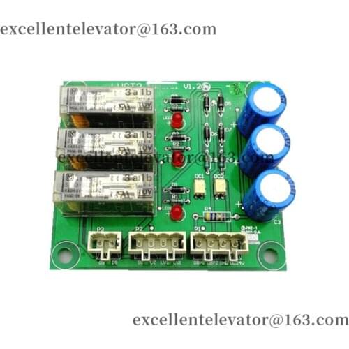 XAA610BR1 LVCT2 Lift Printed Circuit Board Replacement