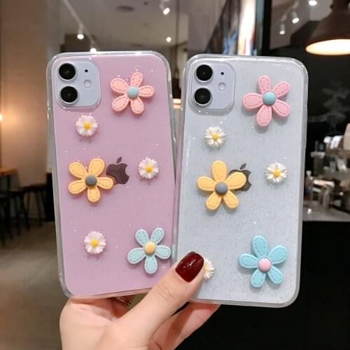 Fashion sun flower protective shell For XiaoMi CC9 9 Lite A3 Lite 9T 10 9 8 CC9E Poco X3 NFC 10T Pro 11 Ultra cover Case