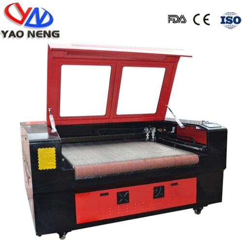 100W 130W Auto Feeding 1410 desktop Engraving Machine