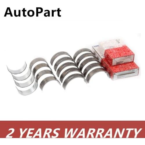 2.0T 06H105561L 06H105701D 06H105591L Crankshaft Connecting Rod Bearing Bush Set For VW Passat Golf Jetta For Audi A3 A4 A5 Q5