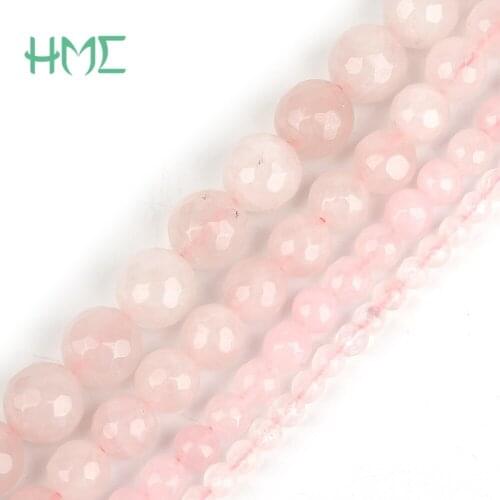 2018 Fashion Dia 4/6/8/10mm Natural Stone Round Ball Beads for DIY Necklace Bracelet Jewelry Making Findings