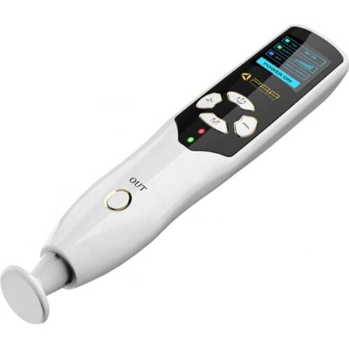 2021 New Arrivals Electric Micro Plasma Pen Eye Face Plasma Lift Pen Eyelid for Salon