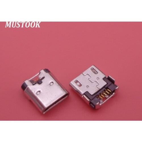 5Pcs/lot Replacement Micro Usb Jack Charging Port Connector Socket For Nokia Lumia 520 620 630 N520 N620 RM1010 730 735