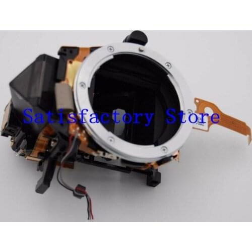 95%New Original Mirror Box with Aperture Control Unit Motor Repair Part For Nikon D5100 Camera Replacement Unit Repair Part