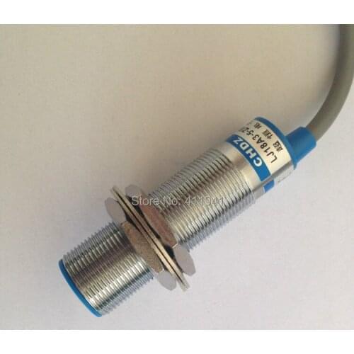 AC NC 2 wires 5mm Approach Sensor Inductive Proximity Switch 90-250VAC LJ18A3-5-J/DZ
