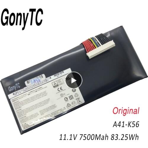 BTY-L77 Laptop Battery For MSI GT72 2QD GT72S 6QF GT72VR WT72 MS-1781 MS-1782 MS-1783 2PE-022CN 2QD-1019XCN 2QD-292XCN