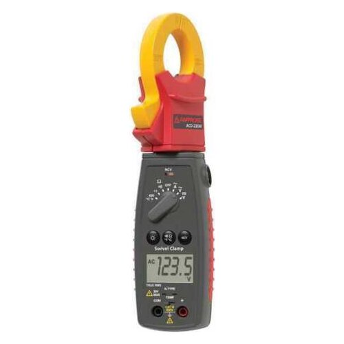 Amprobe ACD-23SW True-rms Swivel Clamp Meter with Temperature and VolTect