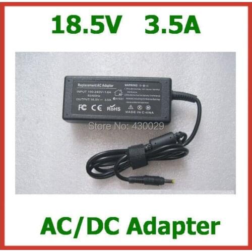 10pcs 18.5V 3.5A 4.8x1.7mm AC Adapter Laptop Charger for hp compaq 510 520 530 540 550 620 625 CQ515 Replacement Power Supply