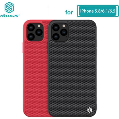 Case for iPhone 11 Pro Max Casing Nillkin Textured Nylon Fiber Back Cover For iPhone 11 Pro Max Case