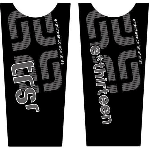 E.thirteen TRS Crank Sticker Tooth Plate Protector Cover e13 Bicycle Bike Cycling Decals