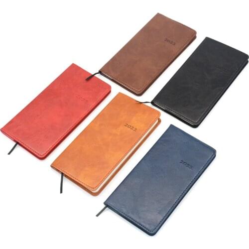 Agenda 2021 faux leather planner hardcover cuaderno daily memos binder carnet notebook notepad planificador semanal cahier