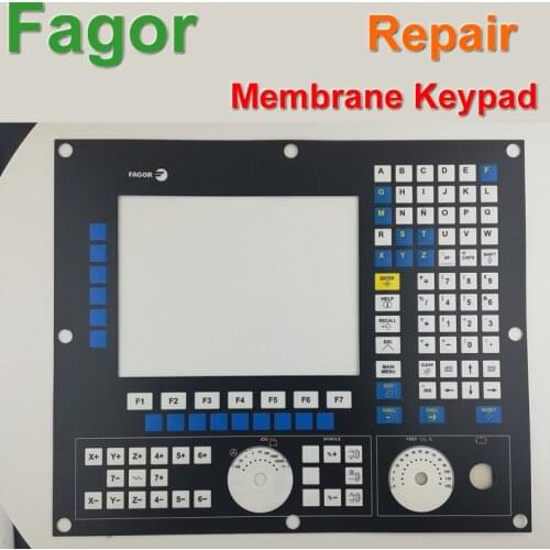 FAGOR 8055M 8055i Membrane Keypad for CNC Panel repair~do it yourself,New & Have in stock