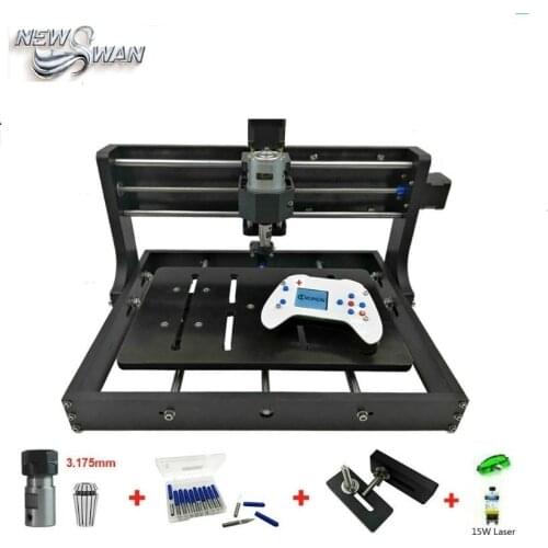 Free Shipping CNC 3020 Mini Desktop Laser Engraver GRBL DIY Wood CNC3020 Router Engraving Machine for Wood Acrylic PVC PCB Metal