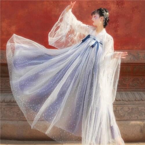 Han Fu Clothes For Women Clothing Traditional Dress For Girls Costume Cosplay Fairy Princess Adults Hanfu Ancient Chinese Party