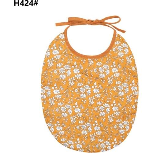 Cotton Baby Scarf Burp Cloth Bandana Newborn Boys Girls Toddler Waterproof Bibs 97BC