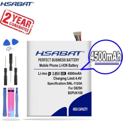 HSABAT Batteries For HTC Desire 825 Phones
