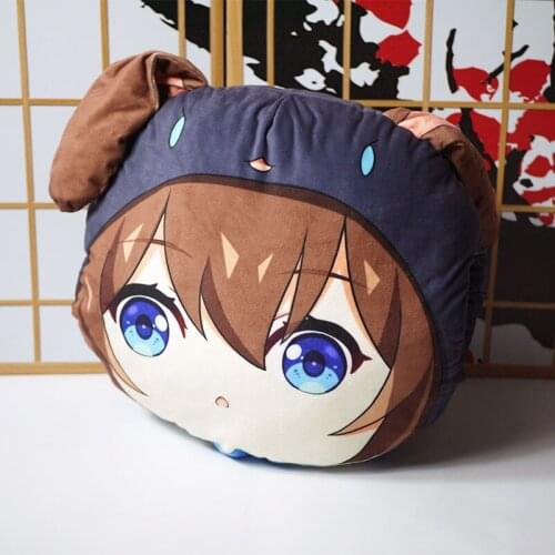 Arknights pillow toy Anime Amiya figure stuffed doll warm hands cosplay 46cm