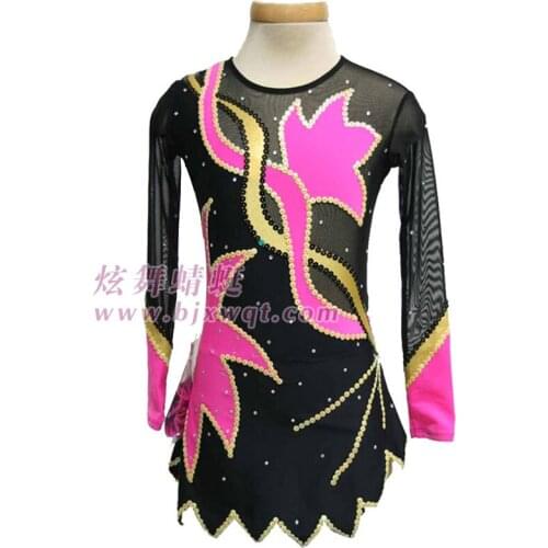 Customized Childrens Adult Figure Skating Dress