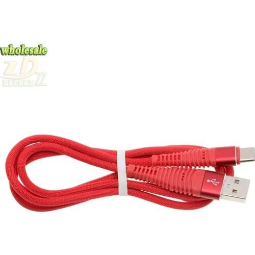 IOS 11 10 Bend 8pin for iPhone cable Mermaid Data Cable Nylon Braided USB Data Charging For lighting iPhone X 10 8 7 Plus 100pcs