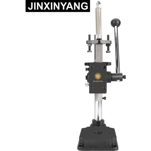 JINXINYANG Hand press machine Leather Manual presses machine Small industrial hand press Mini industrial Punching machine