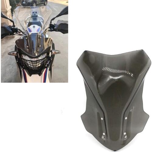 Motorcycle WindScreen Windshield Viser VIsor Fits For BMW G310GS G310 GS 2017 2019 17'-20' Double Bubble Screen