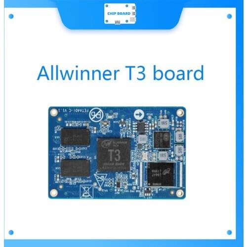 FETT3-C System on Module(Allwinner T3 SoC)