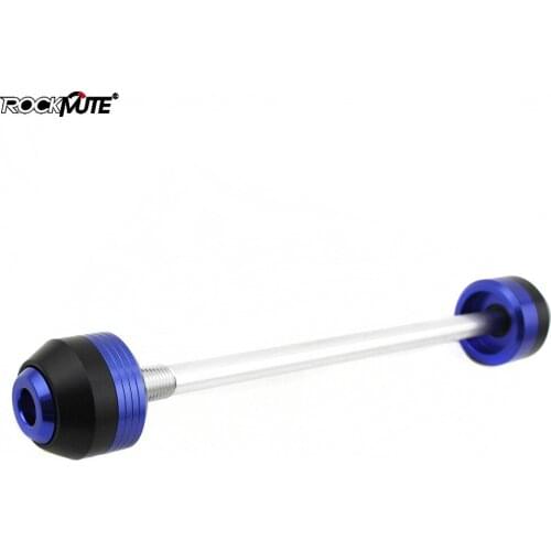 Motorcycle Aluminum Front Axle Fork Swing Arm Crash Wheel Protector Slider Pad For BMW R1200S 2004 2005 2006