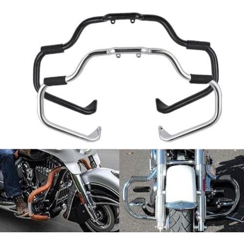 Motorcycle Mustache Highway Engine Guard Bar For Indian Chieftain Chief Dark Horse 2016-2020 Roadmaster Classic Springfield