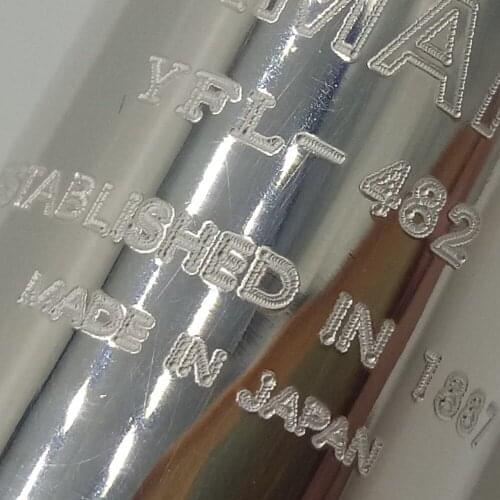 New De Xin Flute 482 Silver Plated Professional Flute Instrument Intermediate Student Flutes C Leg 16 Holes Closed Hole E Key