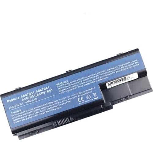 New Laptop Battery for Acer Aspire 5520G 5920 5720Z AS07B31 AS07B41 8920 7720 7320 7520 5910G 6920G AS07B51 AS07B32 AS07B71