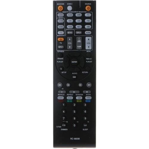 New Replaced RC-865M Remote Control Controller for Onkyo AV Receiver TX-NR525 TXNR525 Accessories