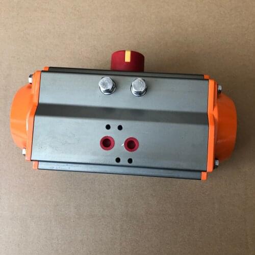 50mm Pneumatic Actuator pneumatic double acting Ball Valve Butterfly Valve