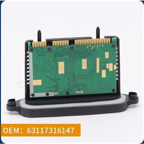 Suitable for BMW 3 Series F30 headlight control module headlight computer version 63117316147 driver