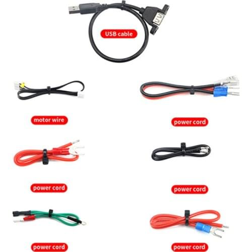 Practical Screw Funnel Blade DIY Screw Tool Power Cord Cable Repair Kits for Creality LD-002H 3D Printer Maintenance Tools