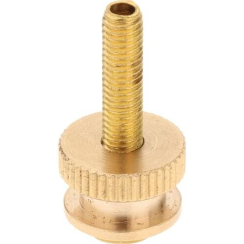 Quick Release Guitar Bridge Pins Cone String Nails Replacement Parts Golden