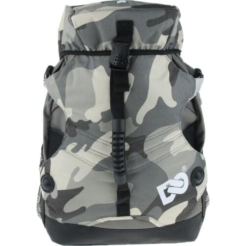 Adjustable Padded Shoulder Strap Quad Skate and Inline Skate Sport Backpack