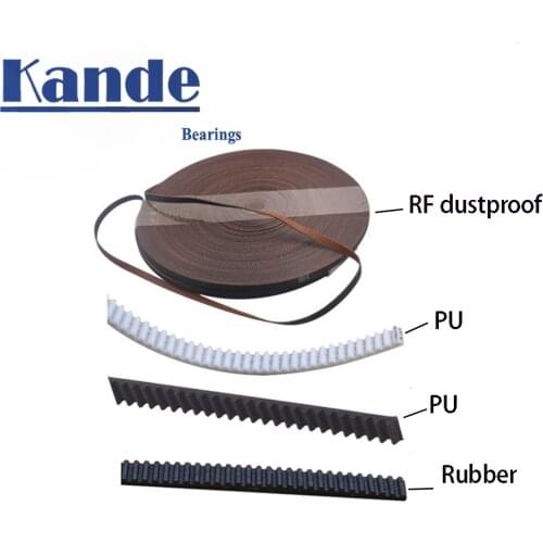 3D Printer Belt 2GT GT2 Open Type Belt Open Timing Belt Width 5mm 6mm 9mm 10mm 15mm 30mm Lenght 1000mm Mute Dustproof voron 2.4