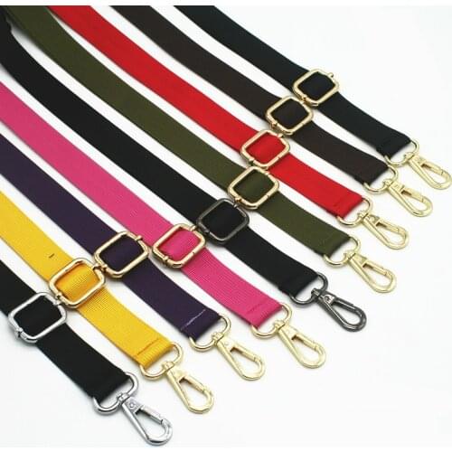 New Canvas Strap Adjustable Women Handbags Belts Strap Bag Crossbody Shoulder Bag Handle Diy Purse Bag Accessories For Women