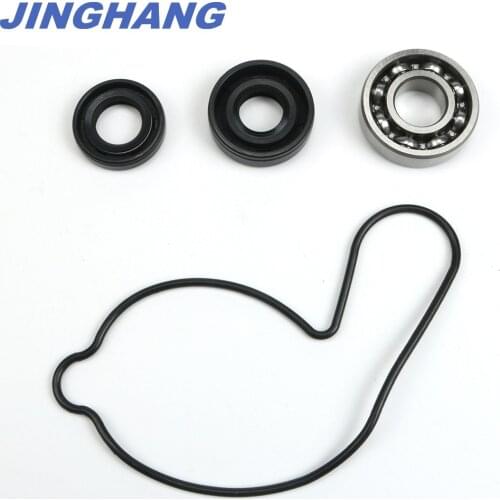 Water Pump Repair Kit Rebuild Gaskets Seals For YAMAHA WR YZ 400F 426F 450F