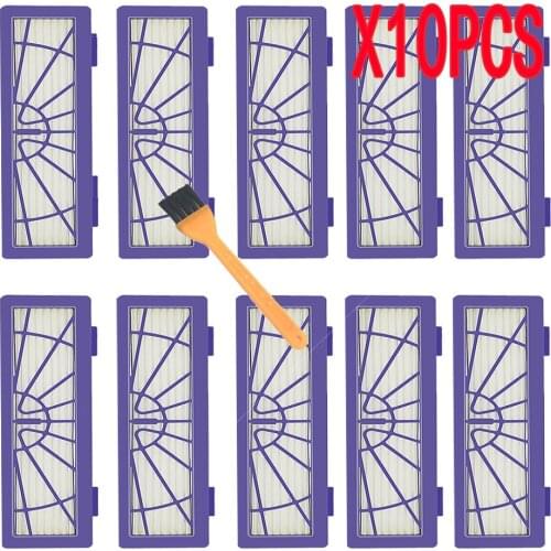 10pcs/Lot New HEPA dust filter Replacement for Neato BotVac 70e,75,80,85 series Robotic Vacuum Cleaners Robot