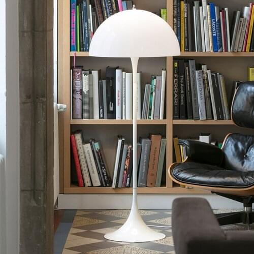 Modern minimalist floor lamp creative study bedroom living room sofa vertical floor lamp