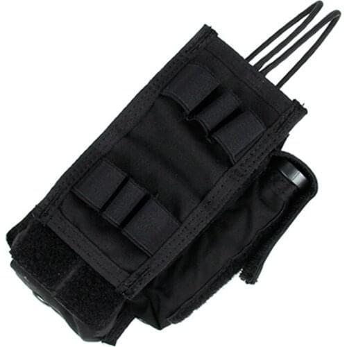 TMC Tactical Styling Vest Accessory Bag PRC-152 Radio Bag Black TMC2687
