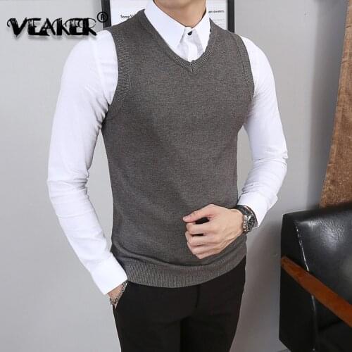 VEAKER Men's Vests