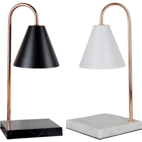 Wax Melter Light Fragrance Lamp Table Lamp Scented Candle Warmer for Diffuser Freshener Wax Melter for Home Office Hotel Bar