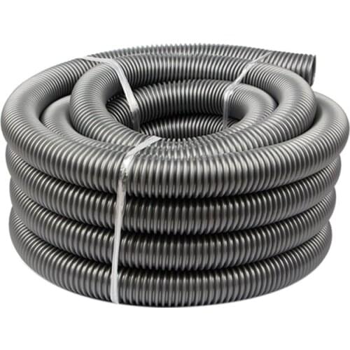 Eter Inner Diameter 50mm Vacuum Cleaner Threaded Hose Suction Tube Bellows Vacuum Tube Hose Replacement Parts